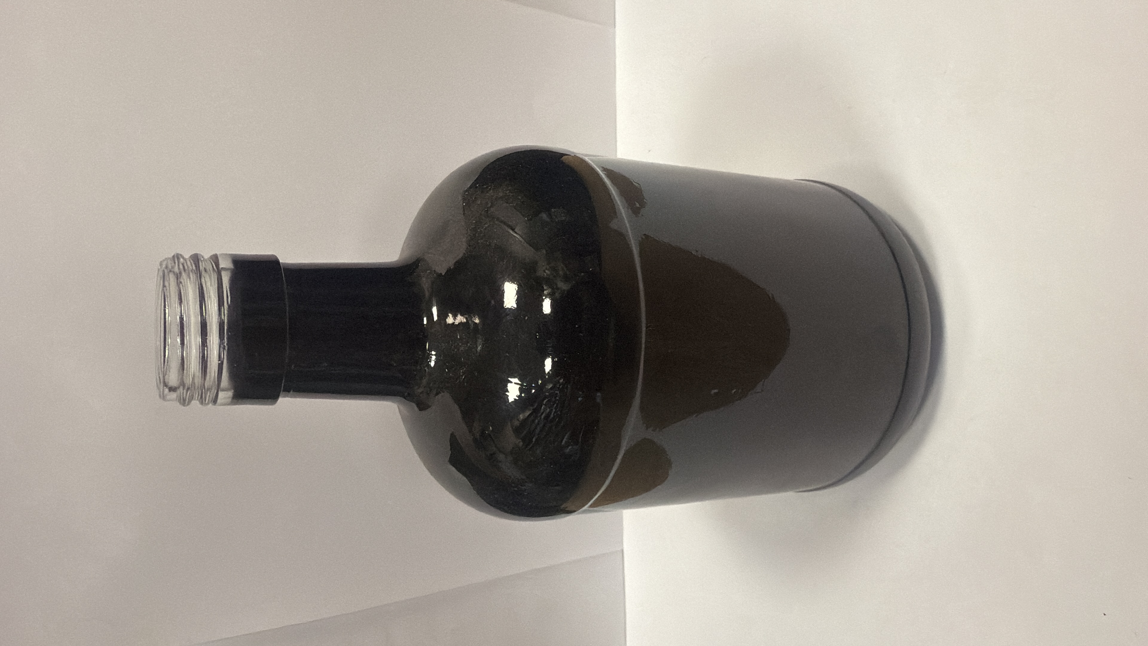 500 CC TOMBUL SİYAH YAĞ ŞİŞESİ