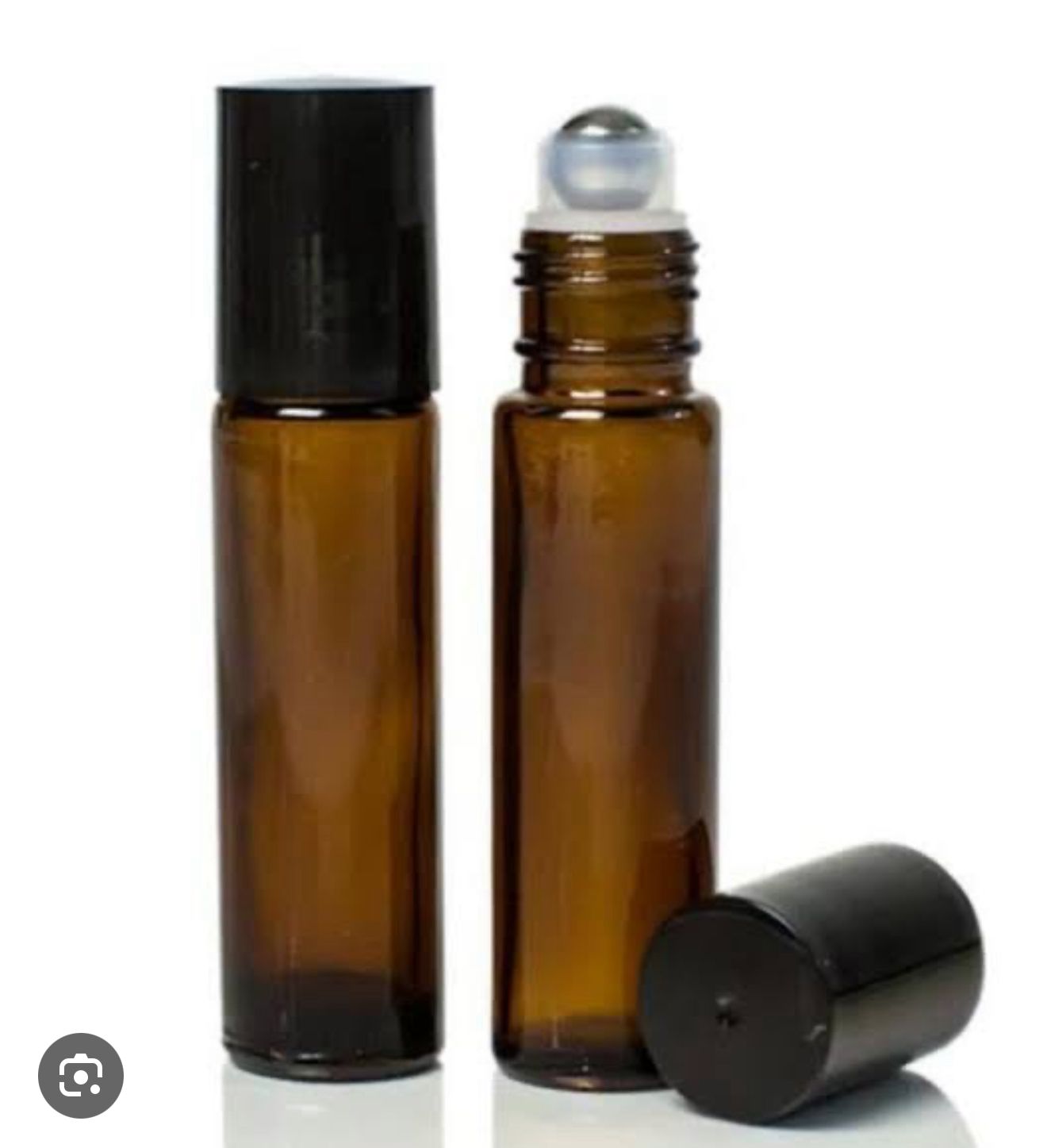 10 ml  Amber  Roll On Şişe
