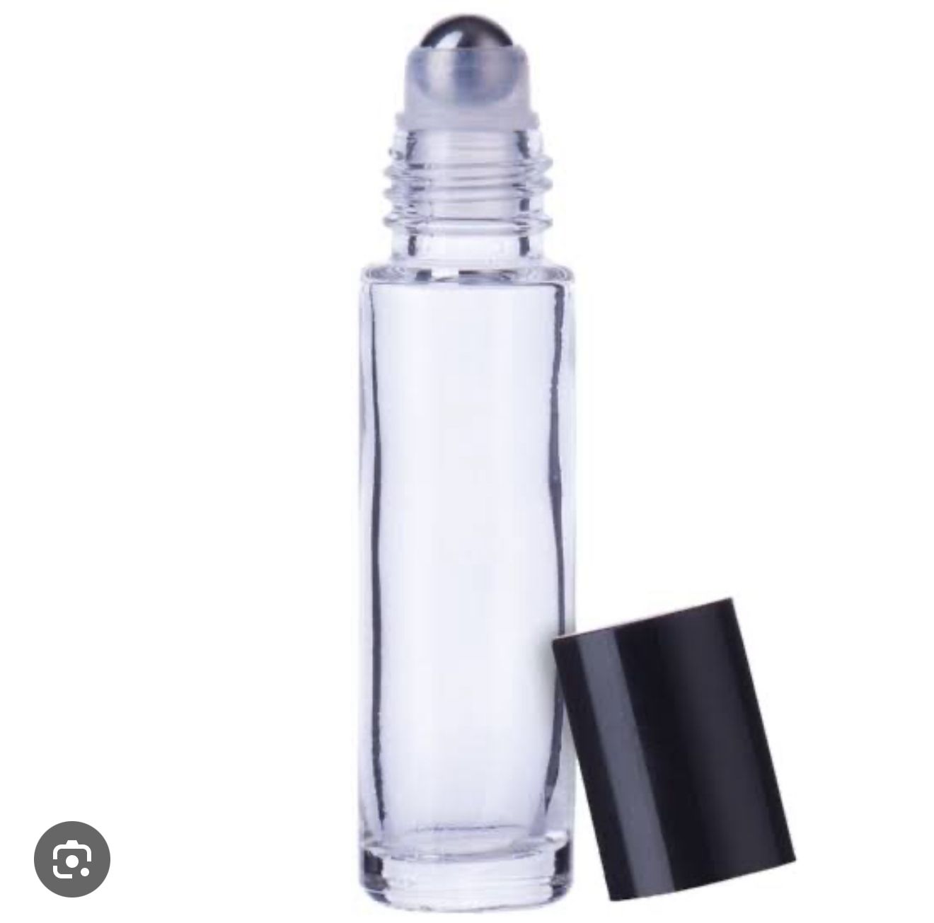 10 ml  Kare Roll On Şişe