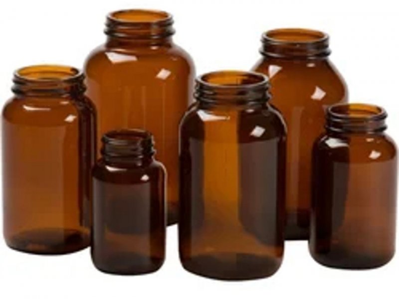 CAM TABLET ŞİŞELERİ