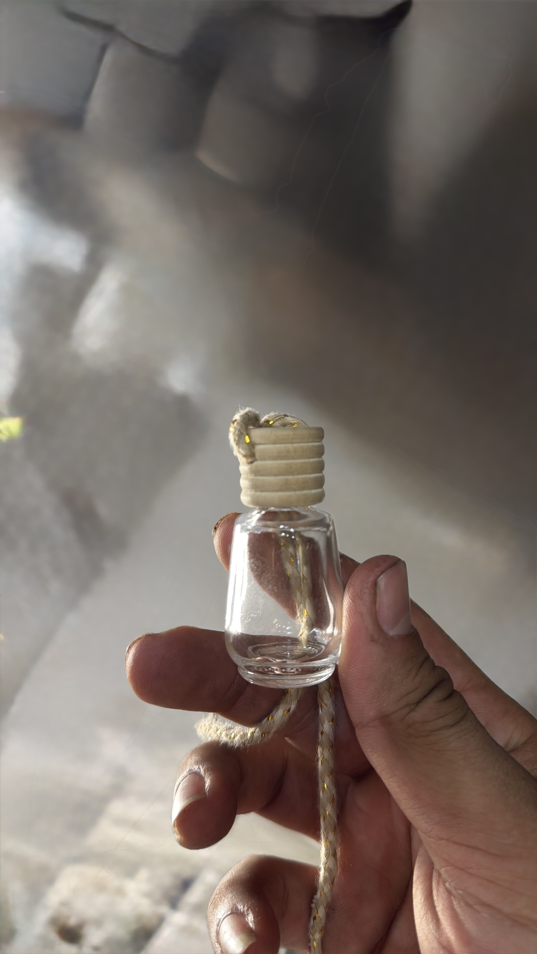 8 ML OTO KOKU ŞİŞE