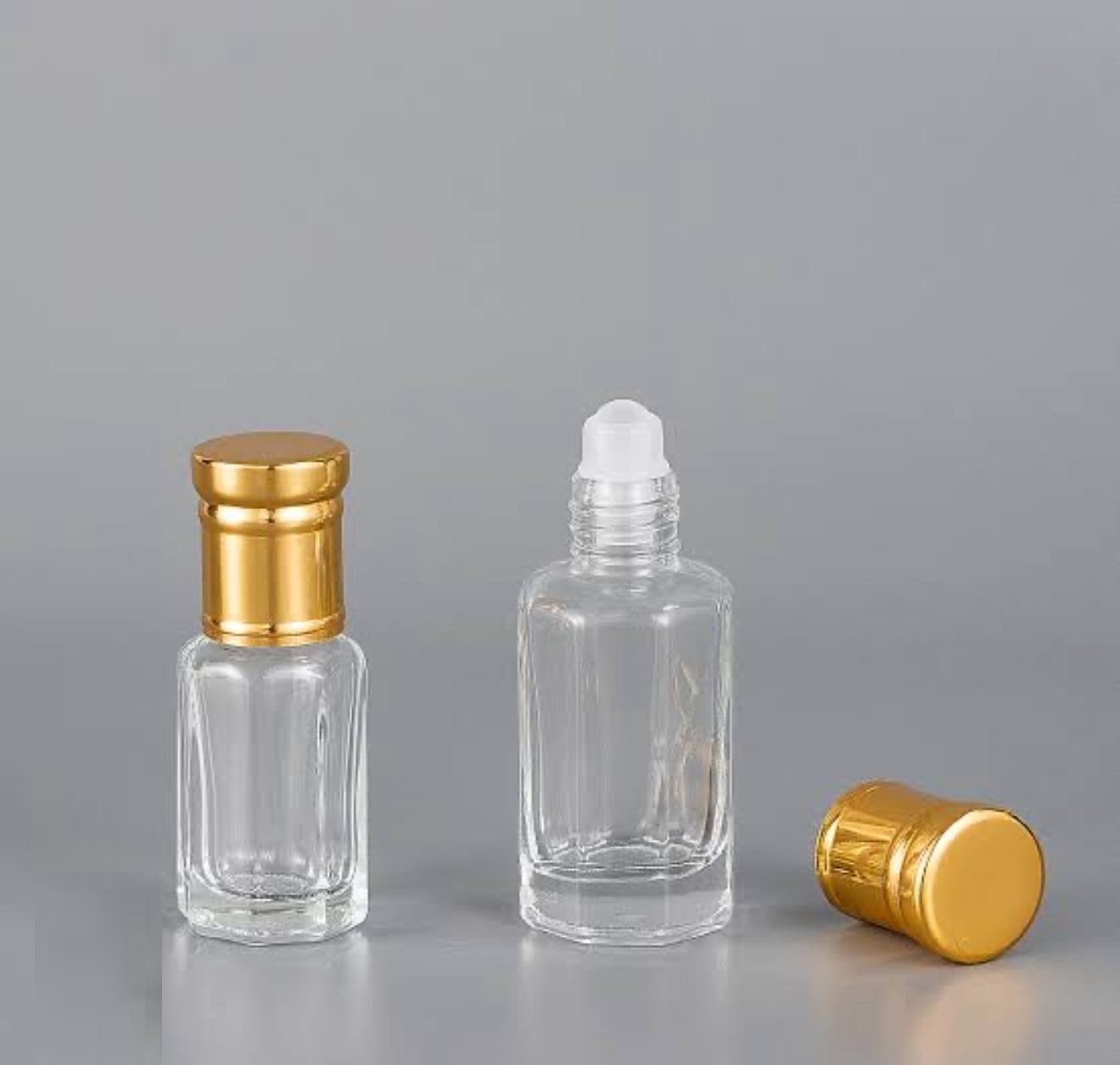 6 ml  Roll On Şişe