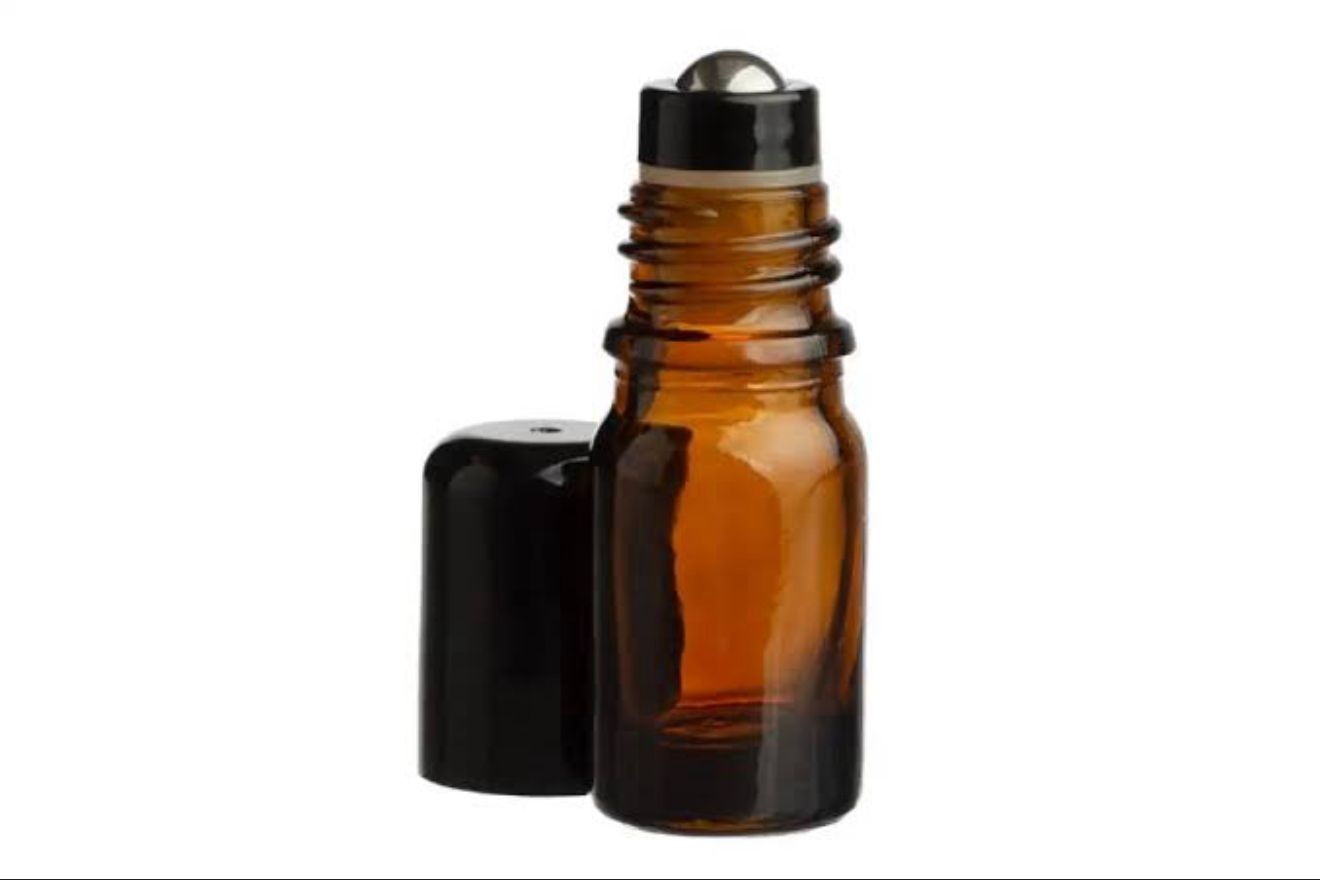 5  ml Amber Roll On Şişe