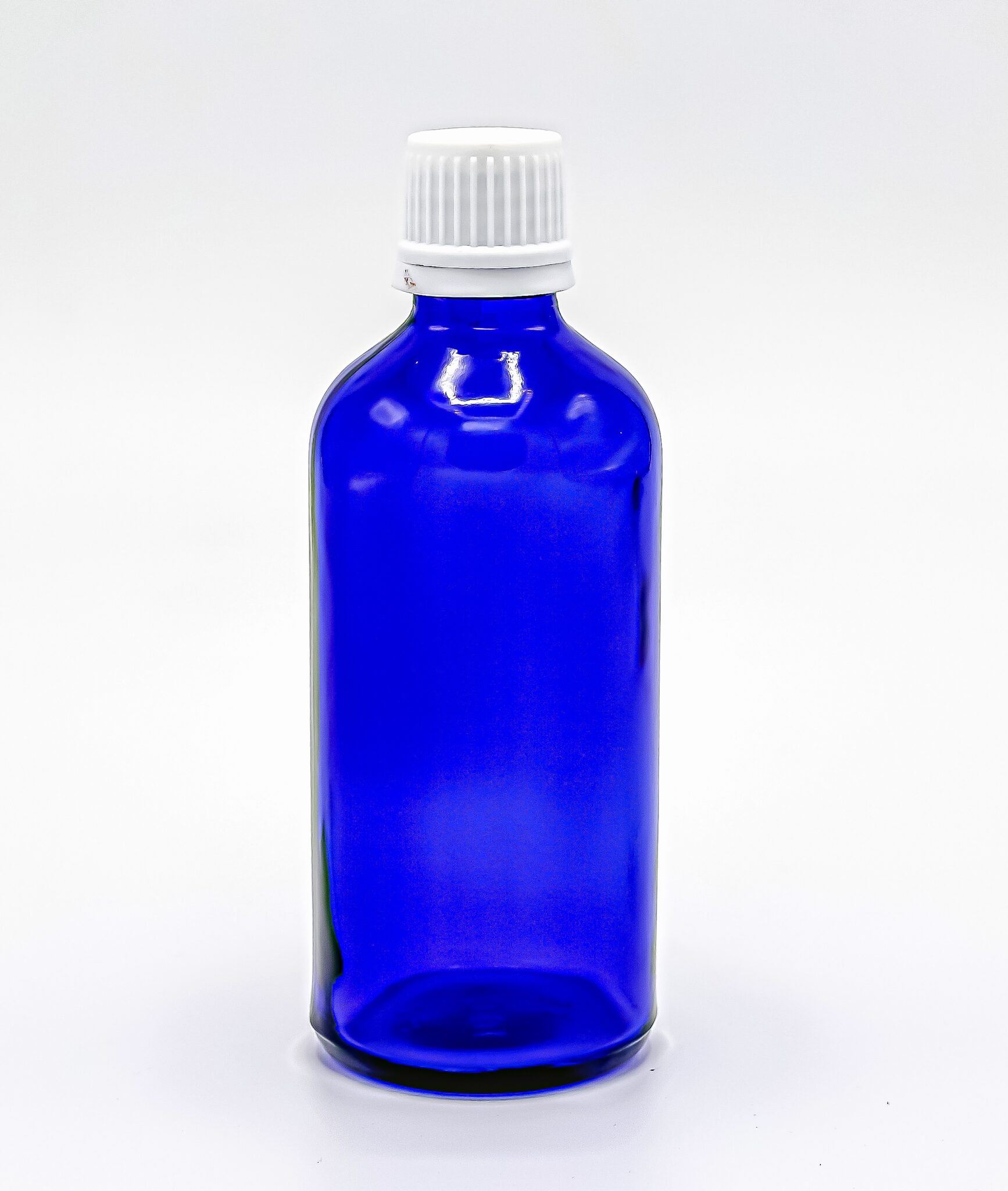 100ML Dropper Şişe Mavi