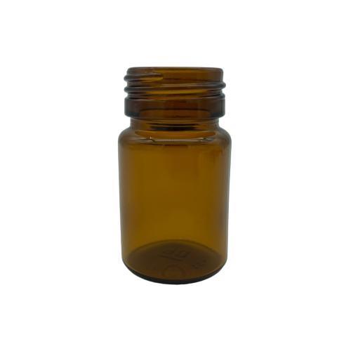 50 CC AMBER CAM TABLET ŞİŞESİ KAPAKSIZ 
