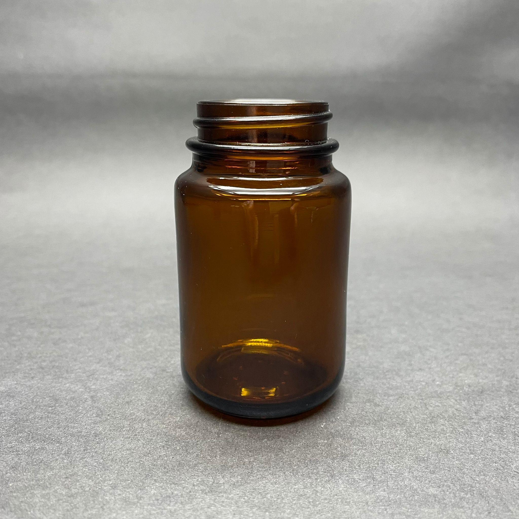 95 CC AMBER CAM TABLET ŞİŞESİ