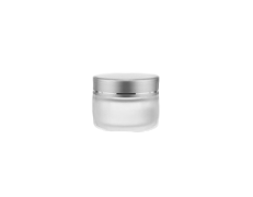 30ML BUZLU CAM KREM KAVANOZU