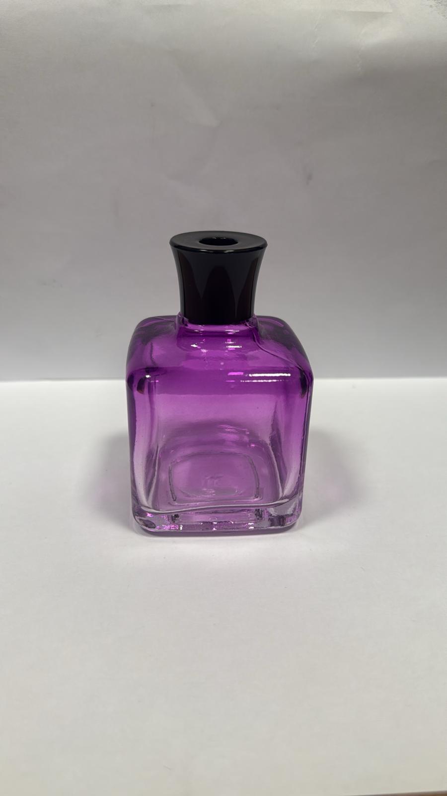 100 cc  Zara Model Kare Bambu Pembe Rengi