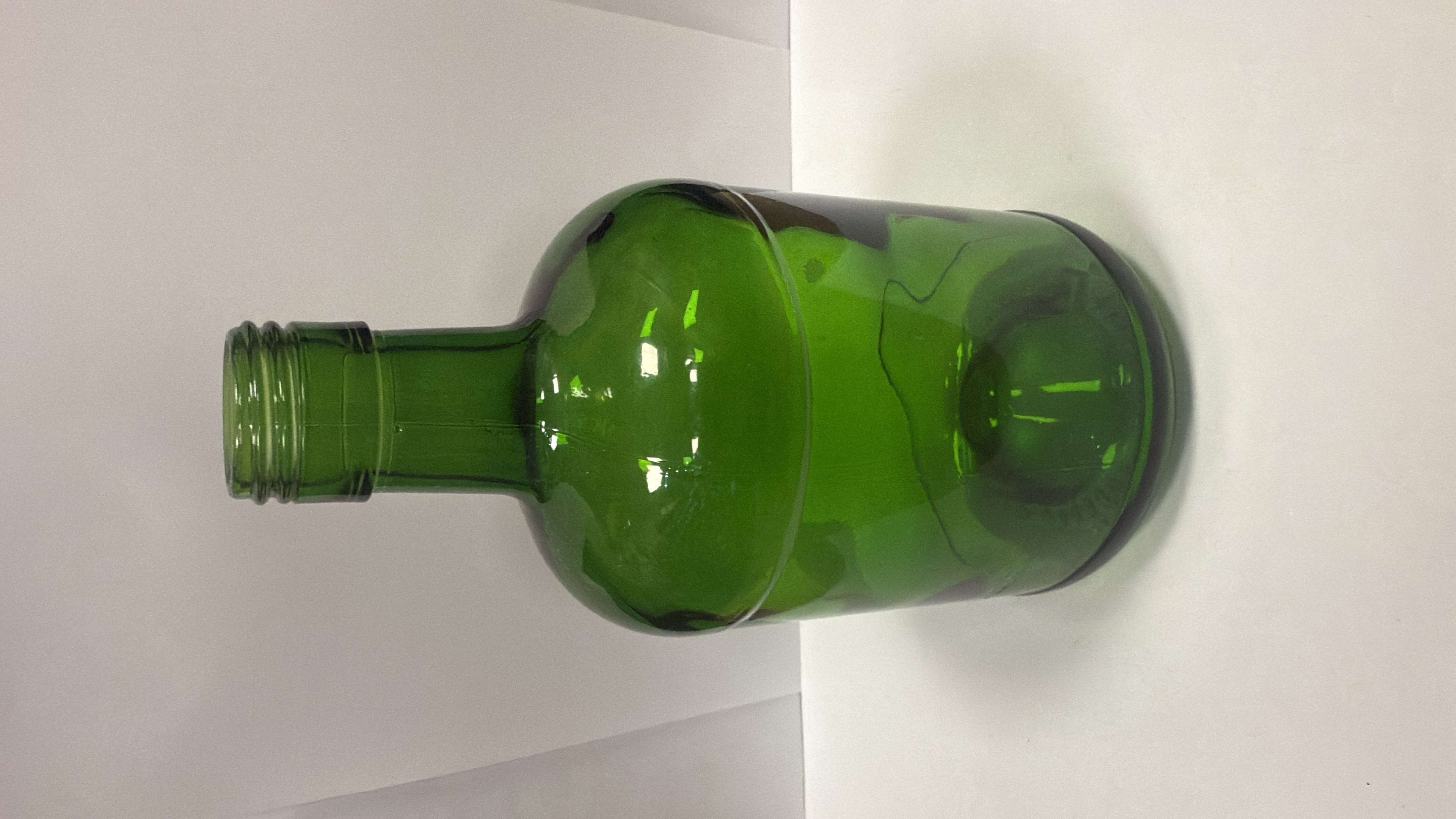 500 CC TOMBUL YEŞİL YAĞ ŞİŞESİ