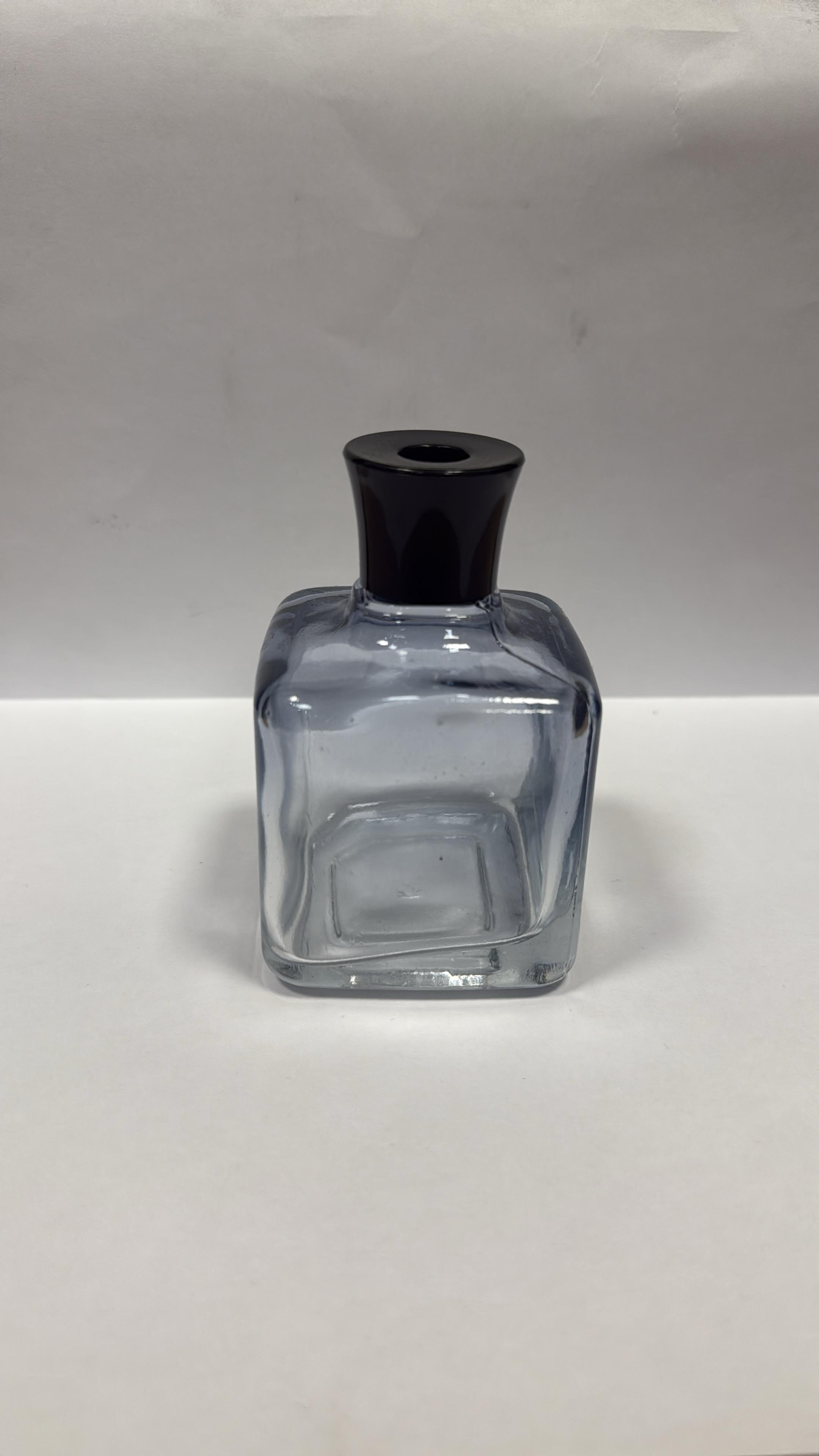 100 cc  Zara Model Kare Bambu Açım Mavi Rengi