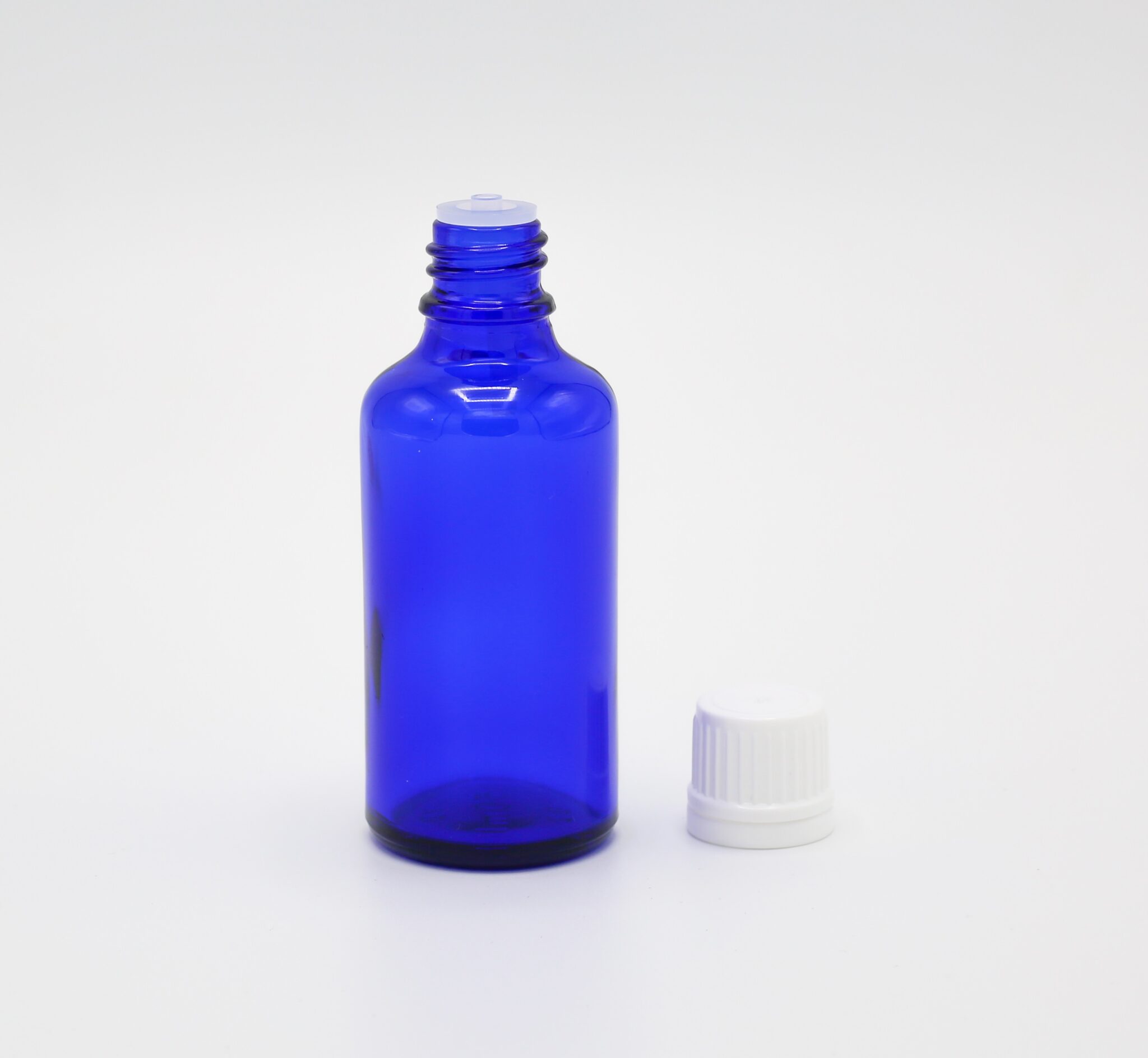 50ML Dropper Şişe Mavi