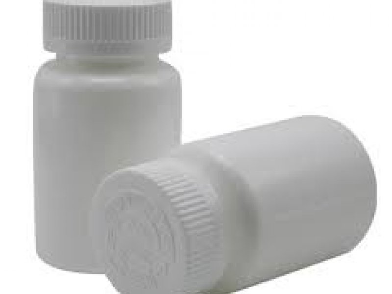 Plastik Tablet Şişeler