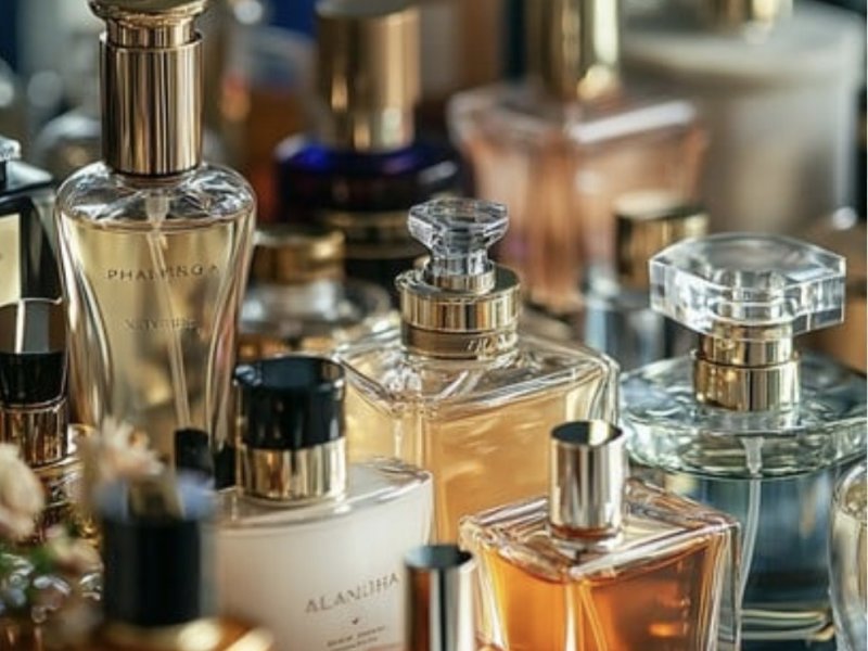 PARFÜM ŞİŞELERİ