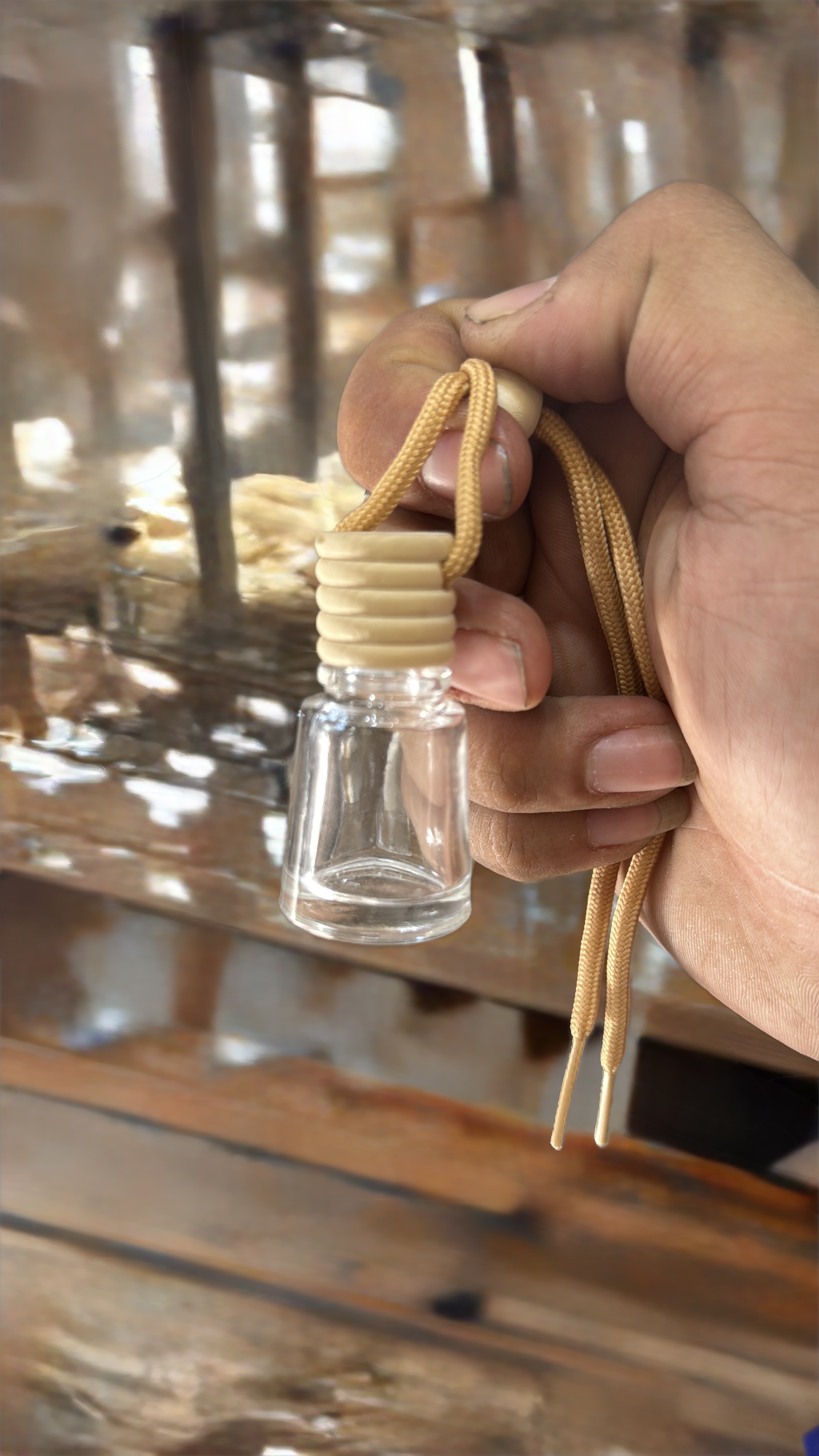 8 ML OTO KOKU ŞİŞE