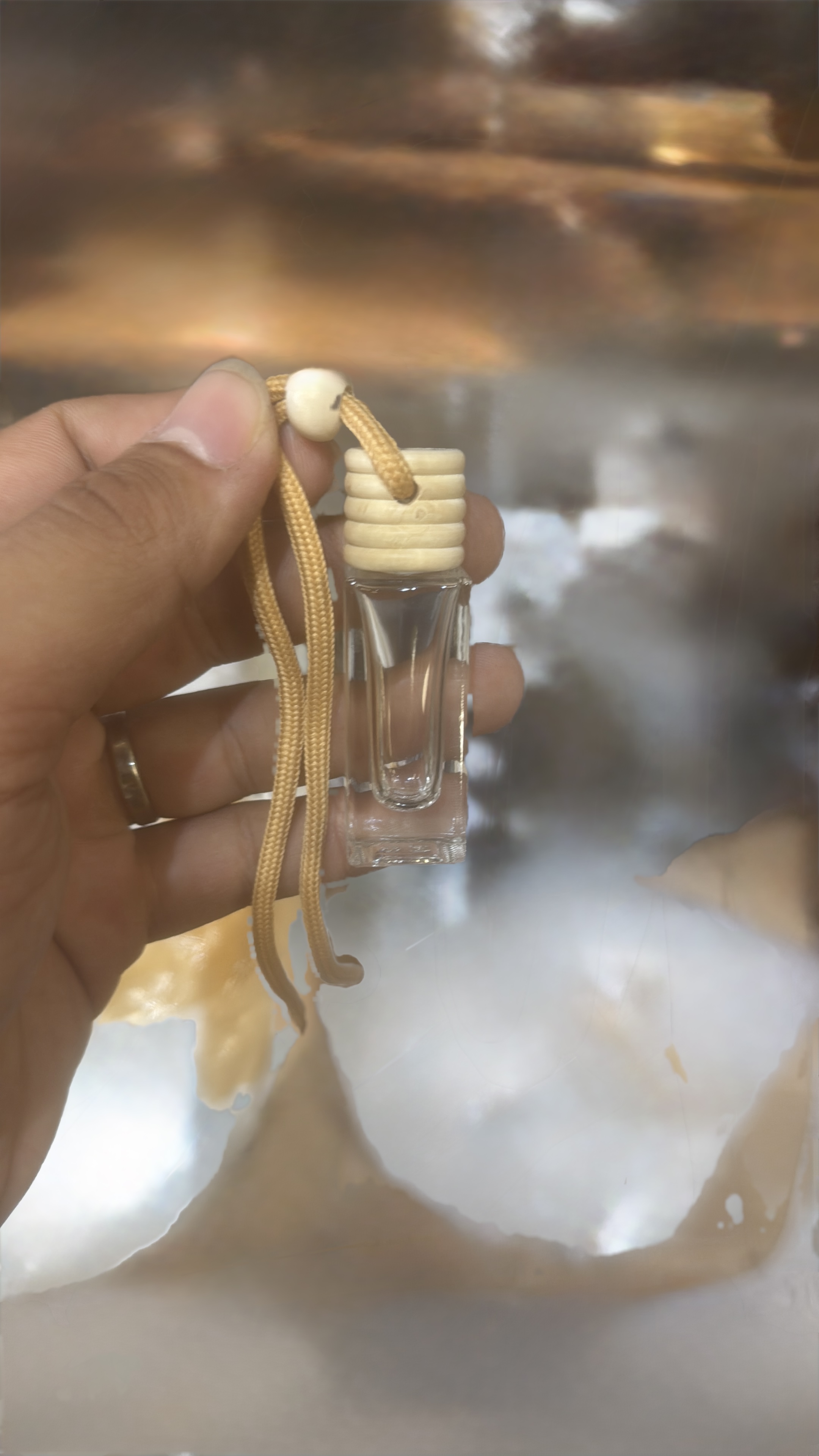 10 ML UZUN KARE OTO ŞİŞE