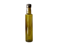 YEŞİL SİLİNDİR ŞİŞE 750ML SİYAH TIPA-KAPAK