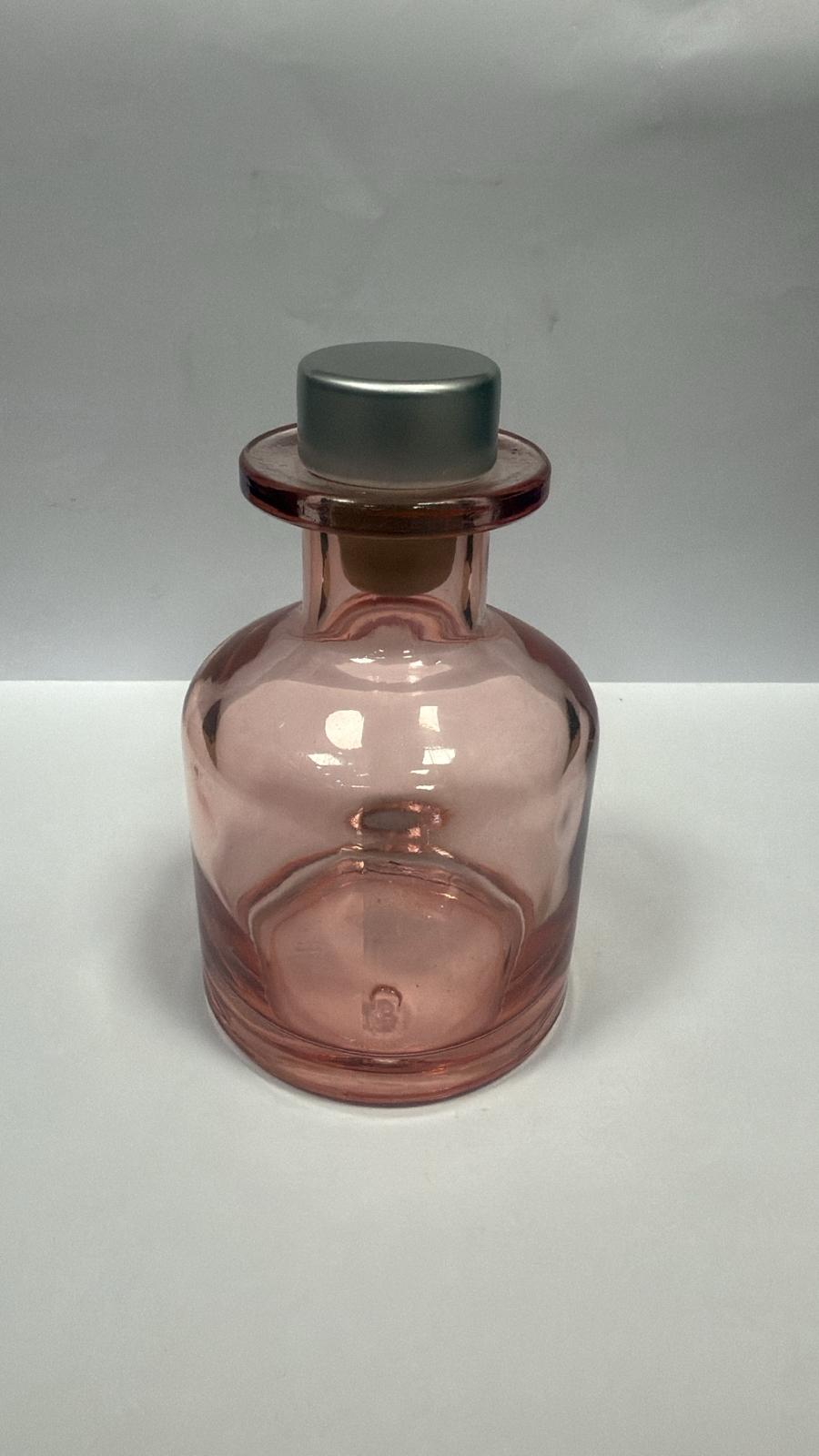 100 cc Zara Model Yuvarlak Bambu Pembe Rengi