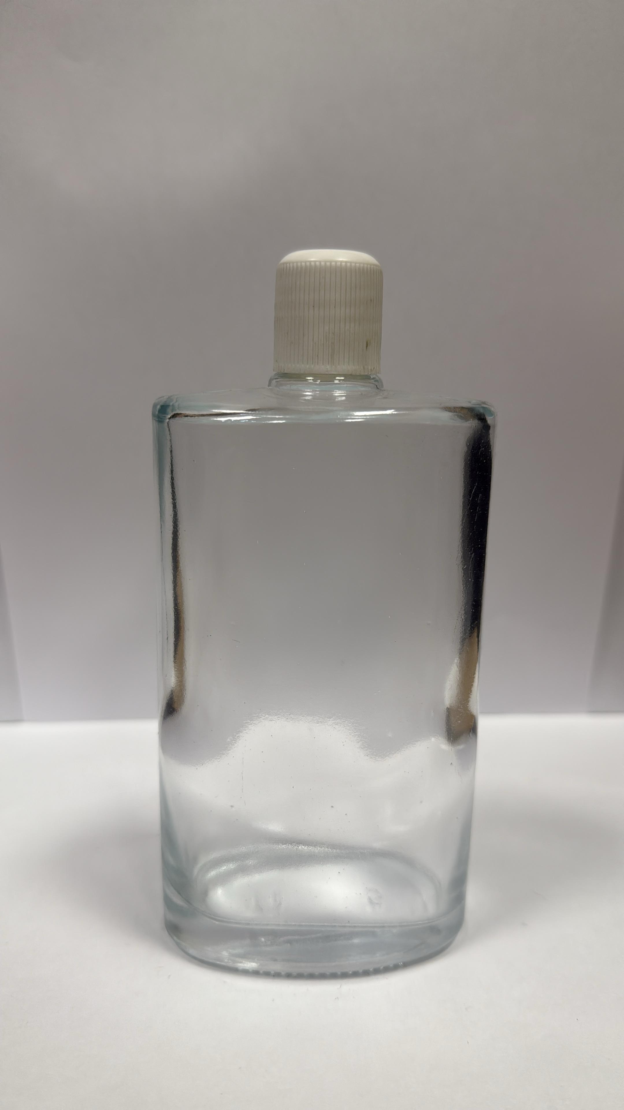 200 cc Yassı Kolonya Şişesi
