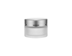 50ML BUZLU CAM KREM KAVANOZU