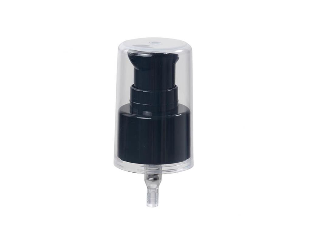 Siyah Losyon Pompa 24mm