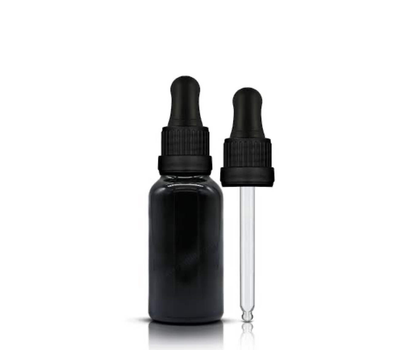 20 CC DROPPER SİYAH