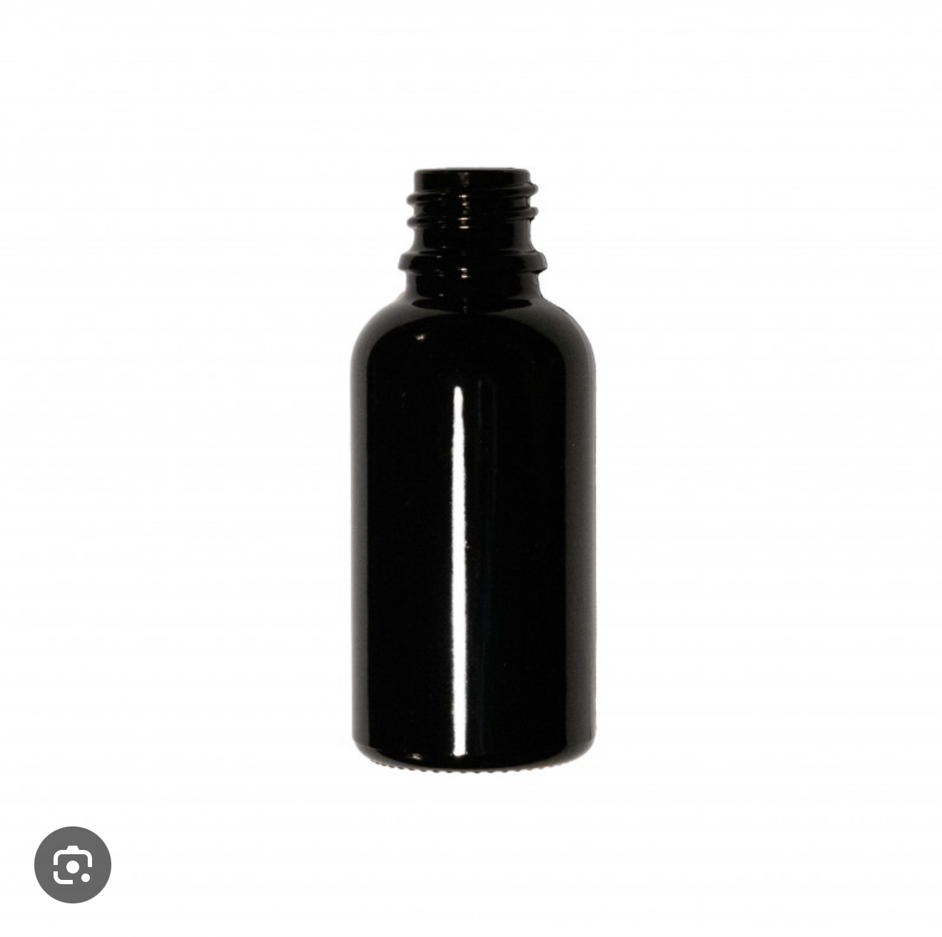 30 CC DROPPER SİYAH