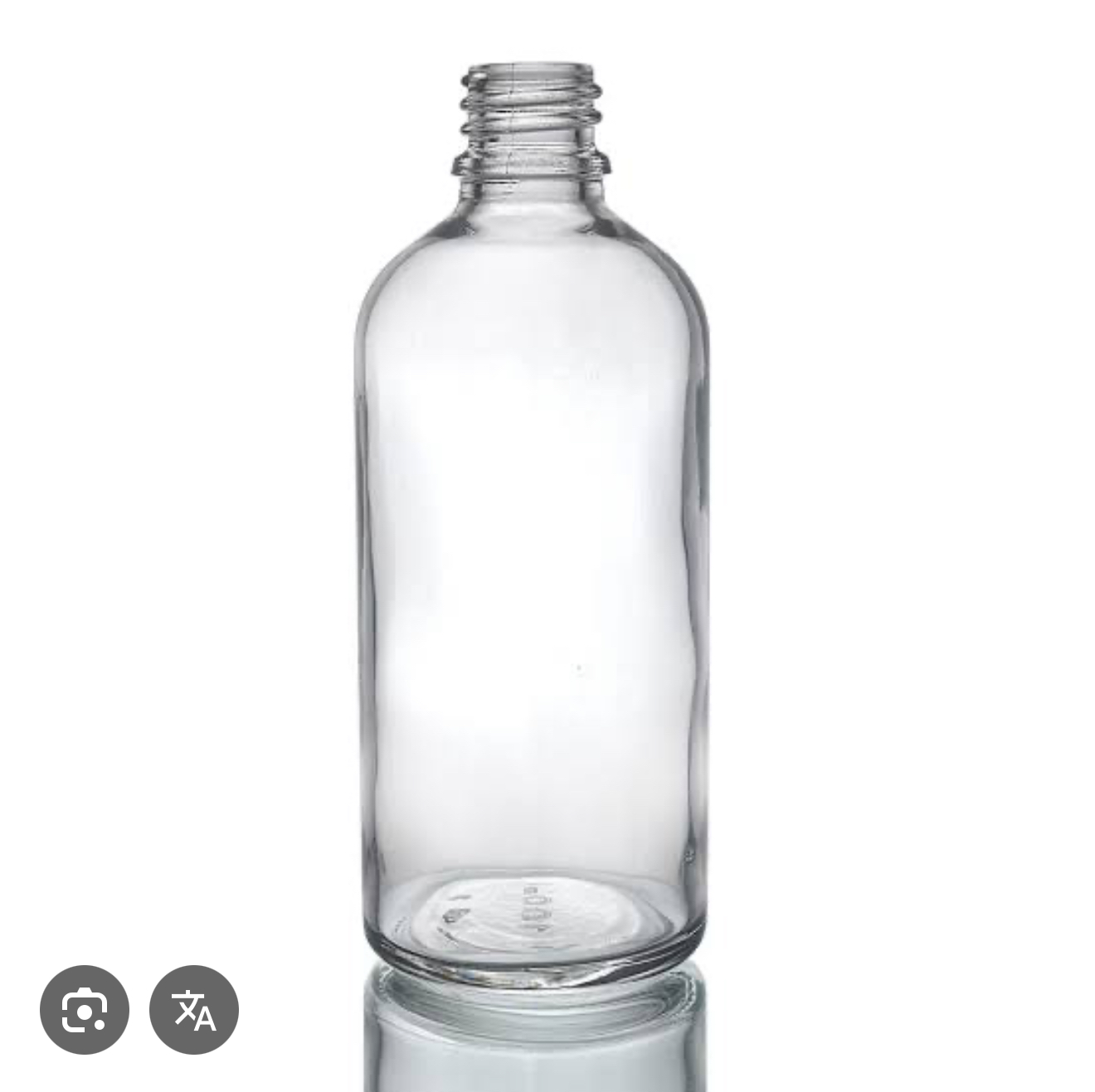 100 CC DROPPER ŞEFFAF