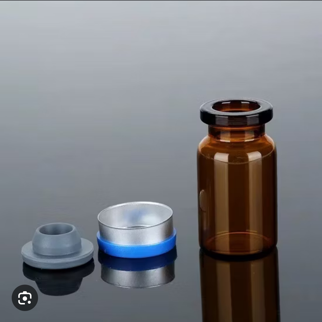 2 R ÇEKME CAM ŞİŞE AMBER 