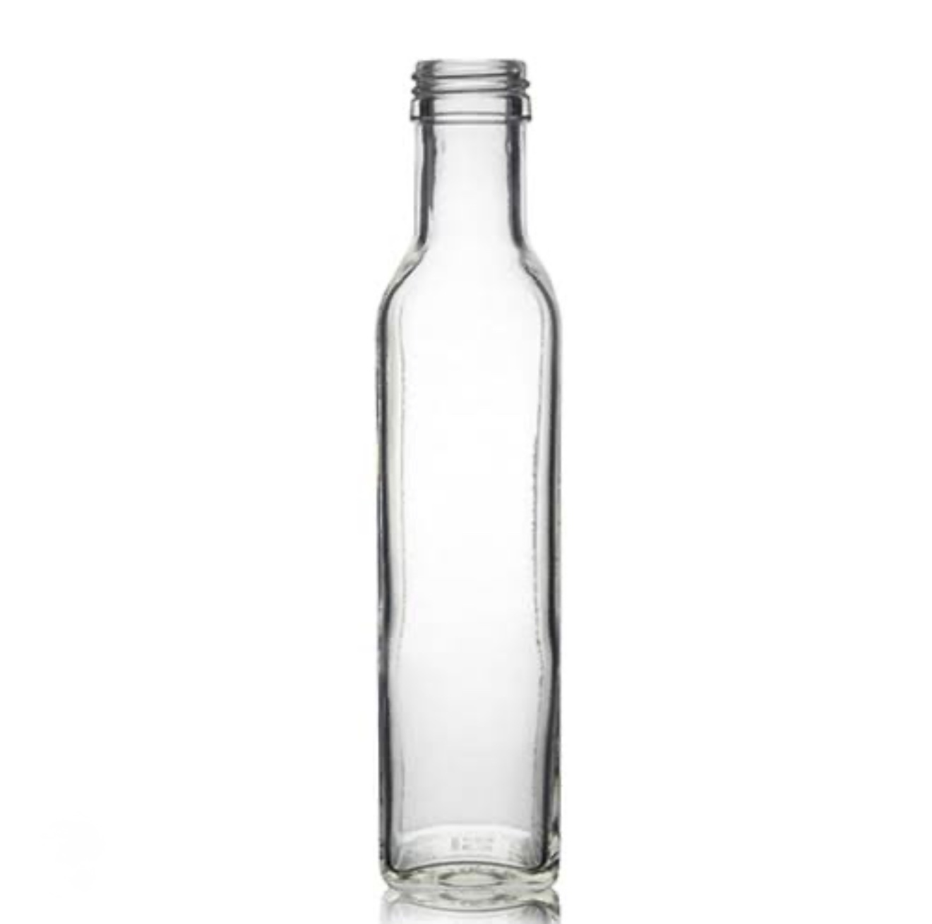 250 CC MARASKA ŞEFFAF YAĞ ŞİŞESİ