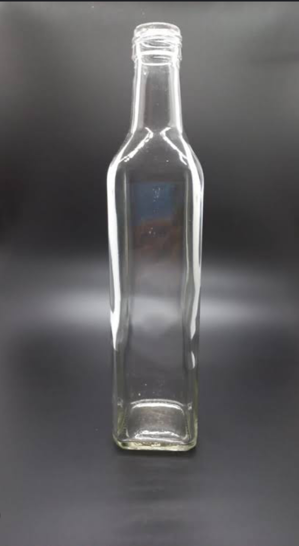 750 CC MARASKA ŞEFFAF YAĞ ŞİŞESİ