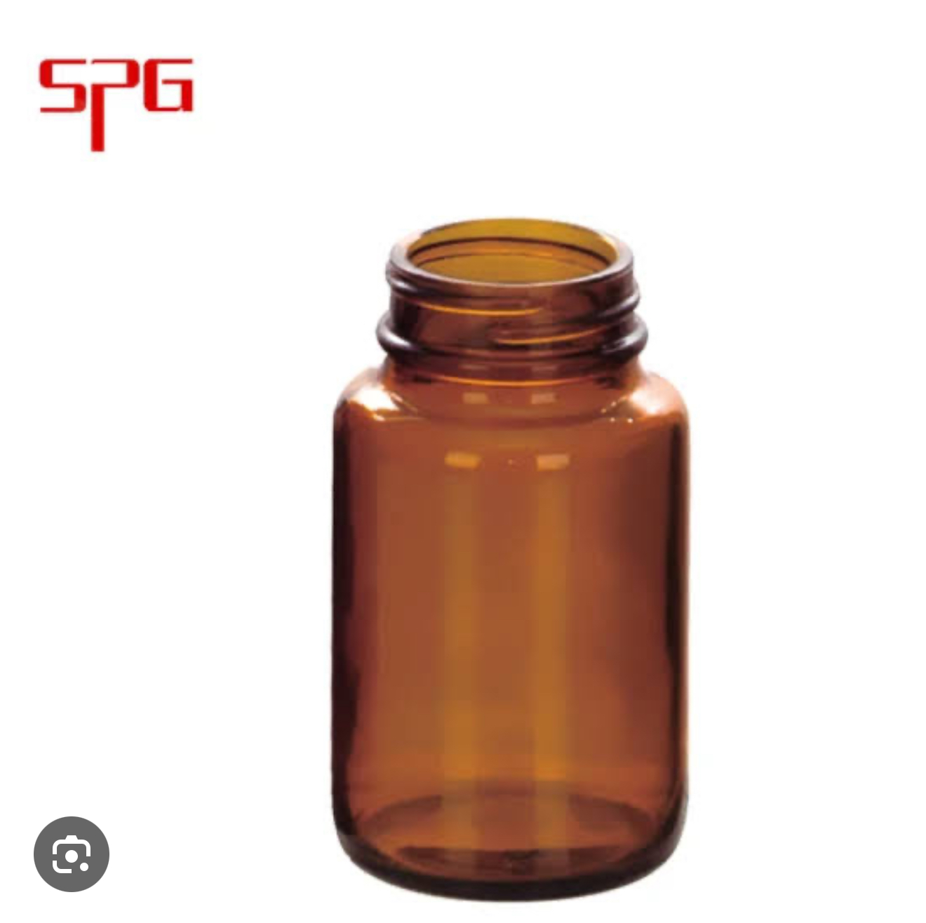 100 CC-38PP TABLET AMBER CAM ŞİŞE