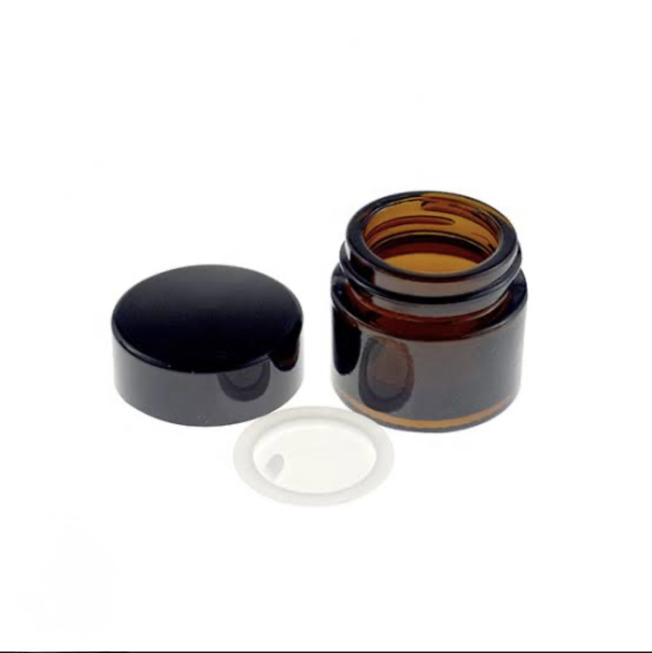 10 CC AMBER CAM KREM KAVANOZU 