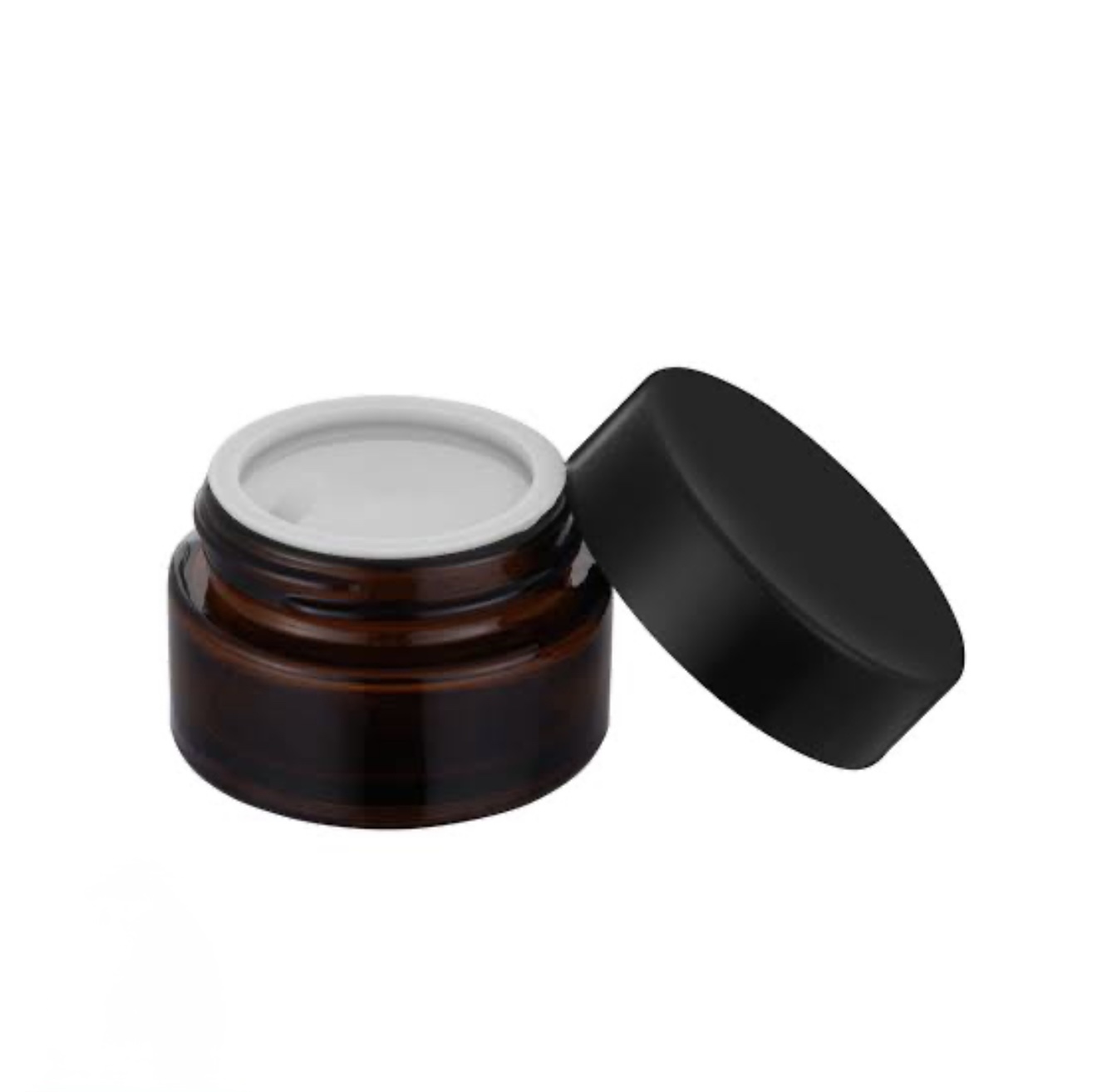 20 CC AMBER CAM KREM KAVANOZU