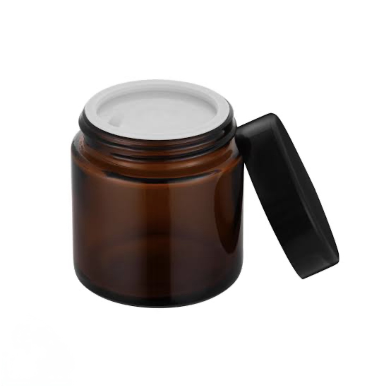 100 CC AMBER CAM KREM KAVANOZU