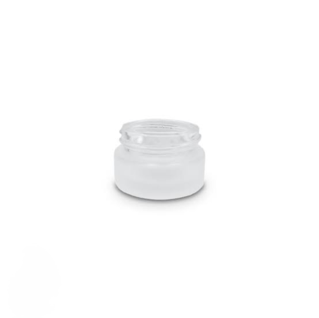 5 CC BUZLU CAM KREM KAVANOZU 