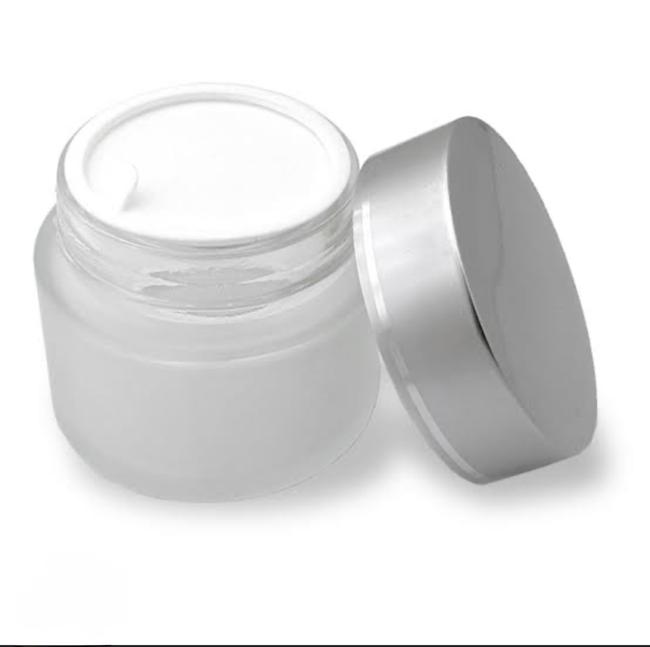 100 CC BUZLU CAM KREM KAVANOZU