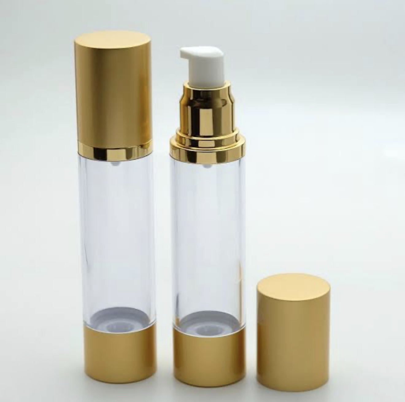 50 CC AİRLESS MAT GOLD