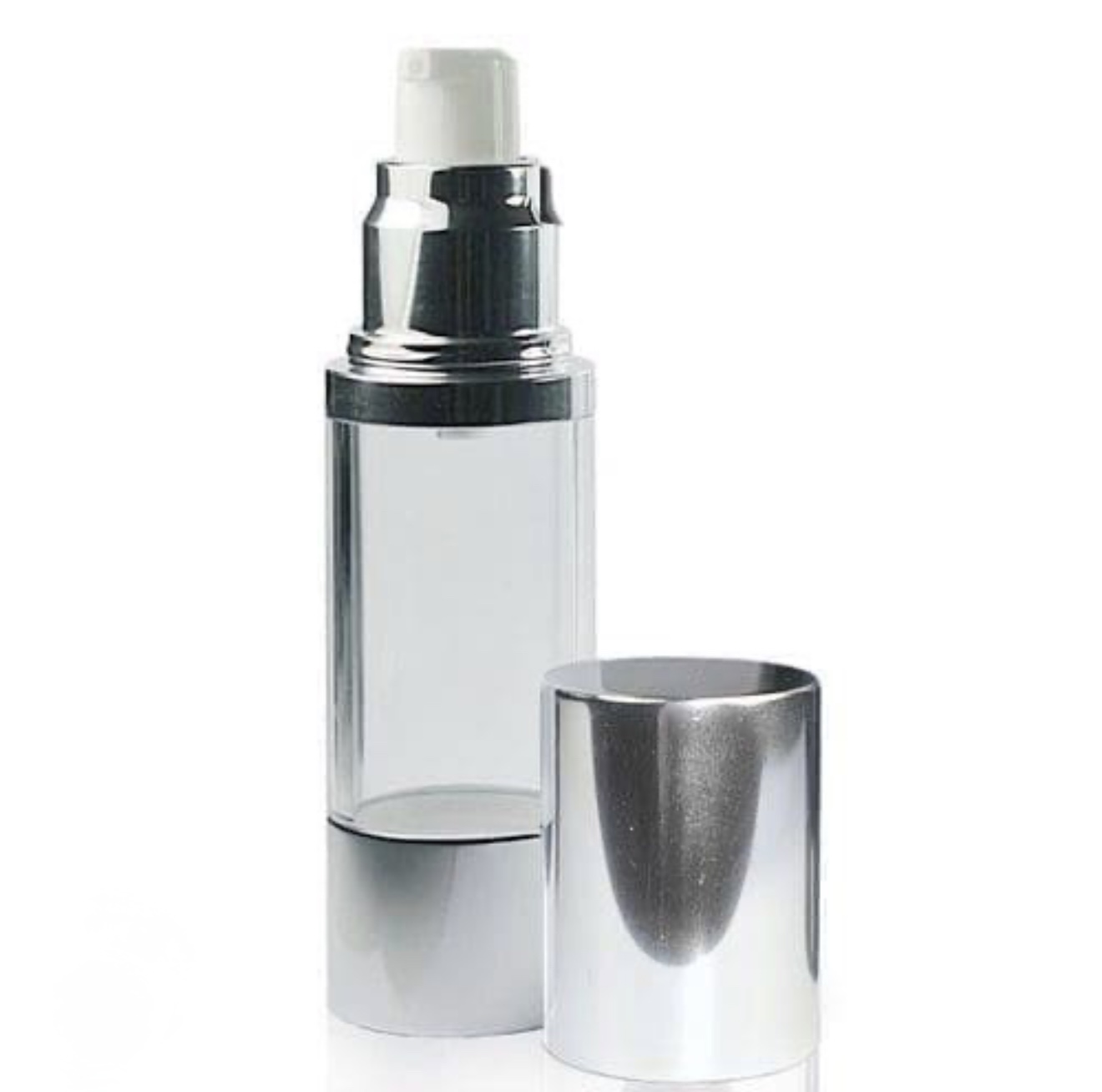 30 CC AİRLESS GÜMÜŞ