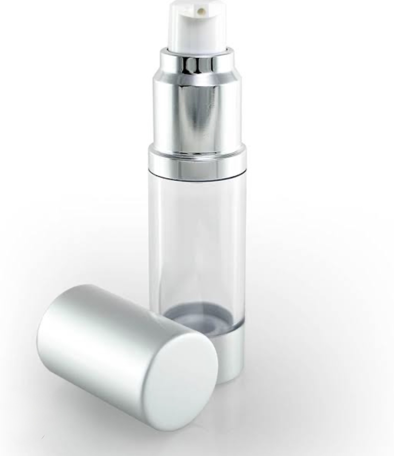 20 CC AİRLESS GÜMÜŞ