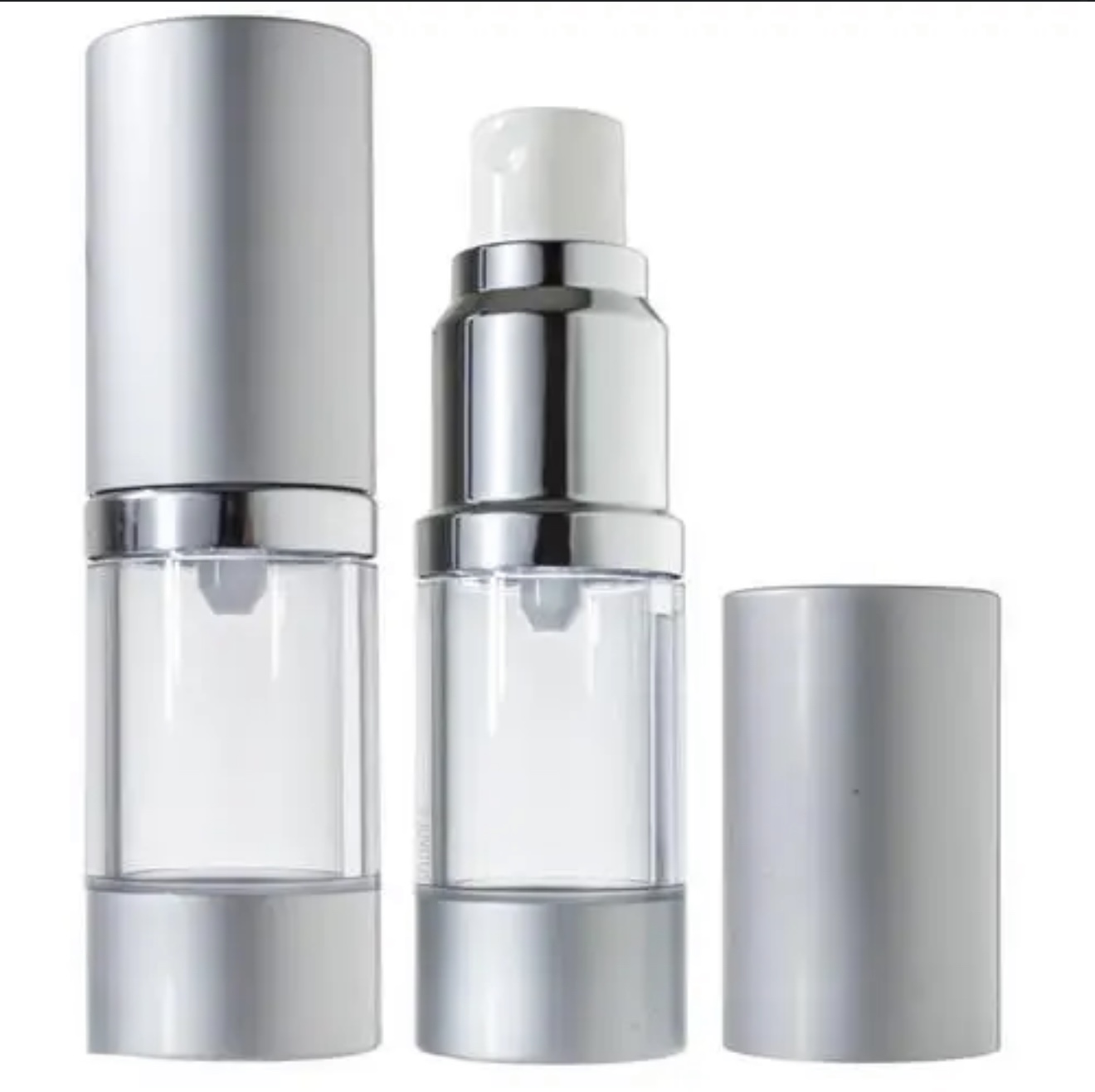 10 CC GÜMÜŞ AİRLESS 