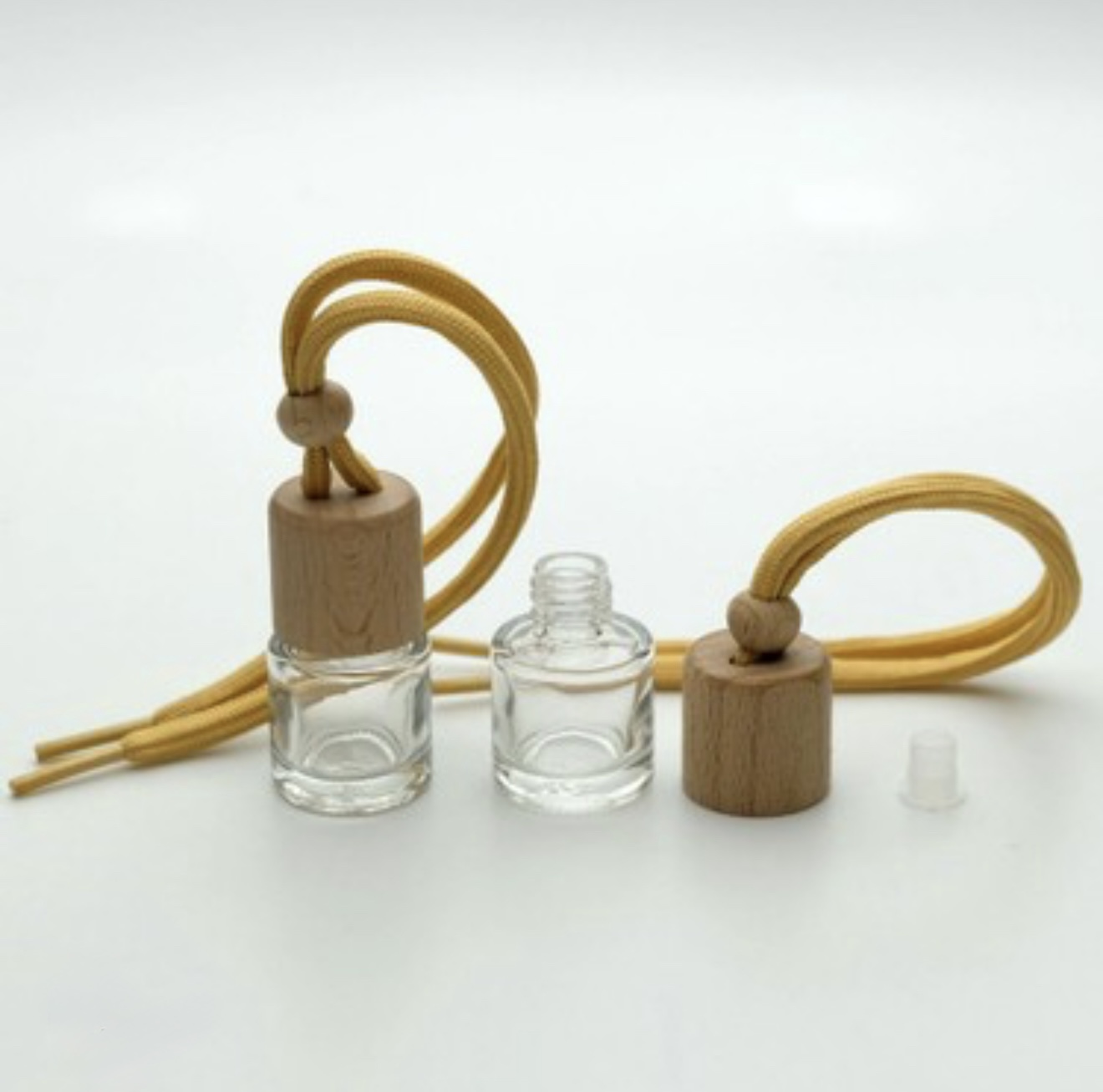 8 ML YUVARLAK OTO KOKU ŞİŞESİ