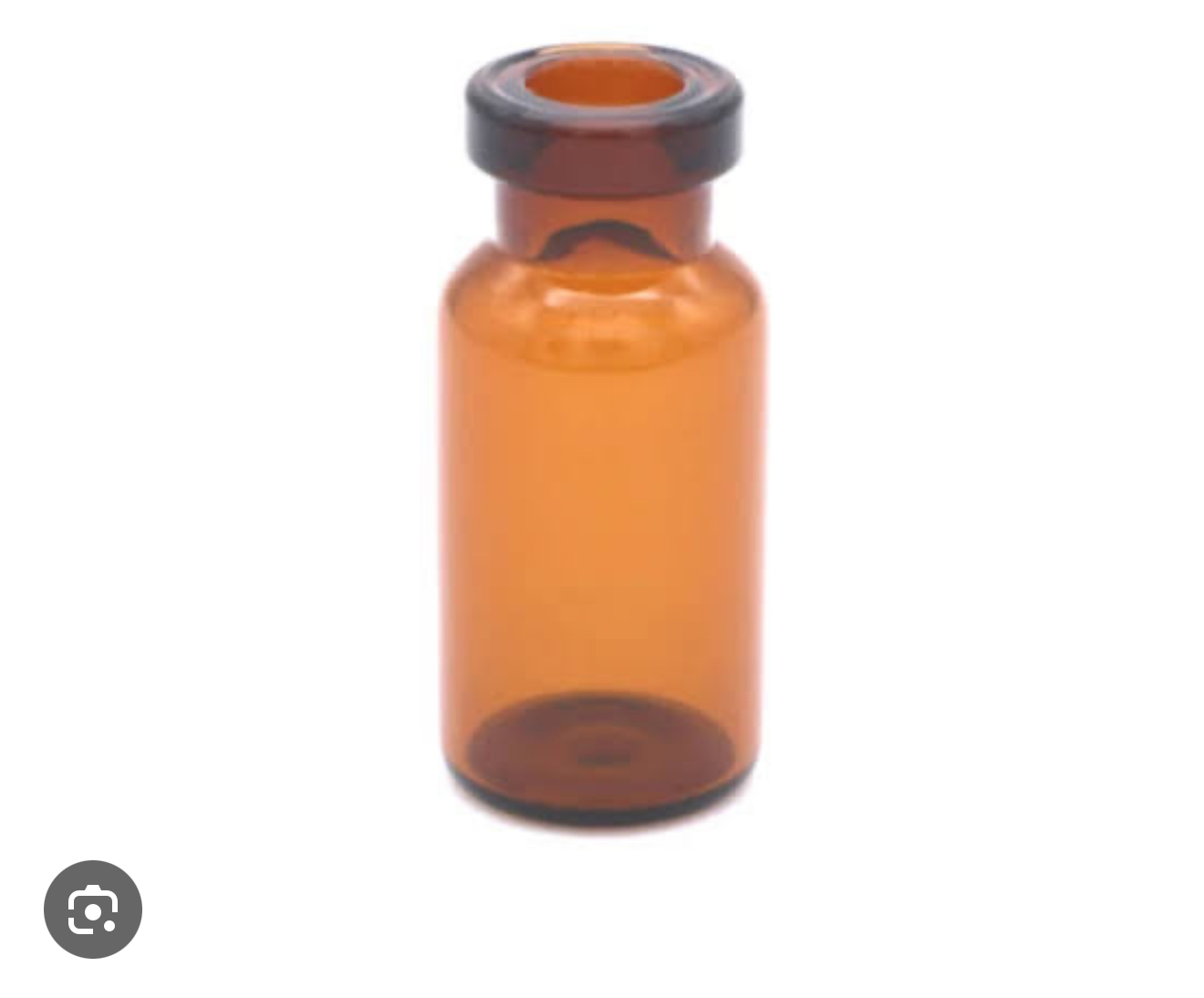 8 R ÇEKME CAM ŞİŞE AMBER 