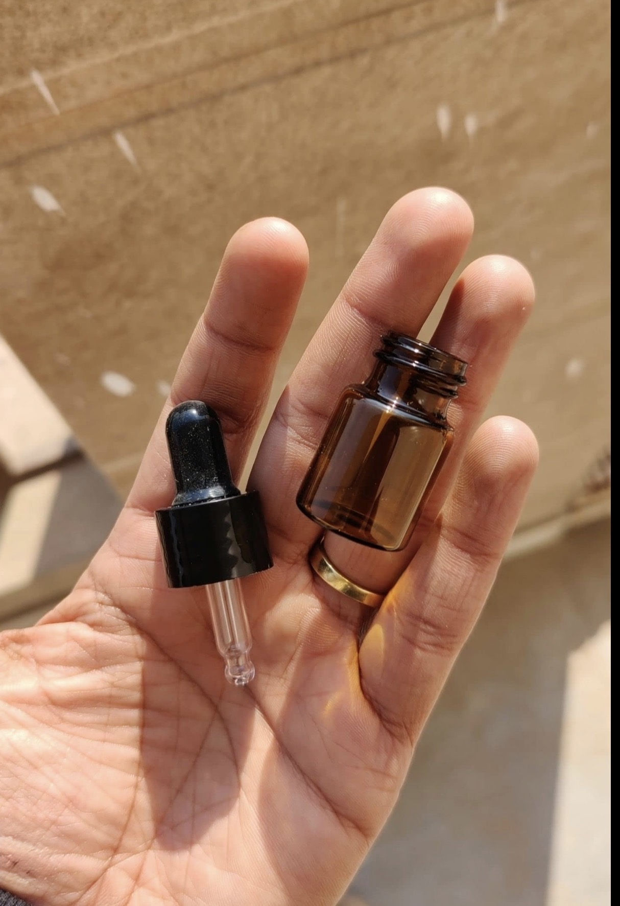 5 CC DROPPER AMBER ( TKR 1 )