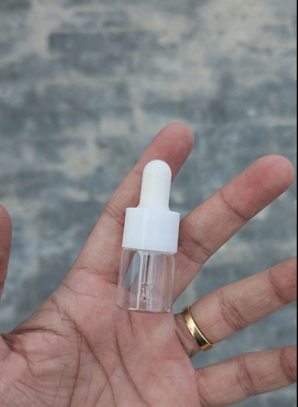 5 CC DROPPER ŞEFFAF ( TKR 2 )