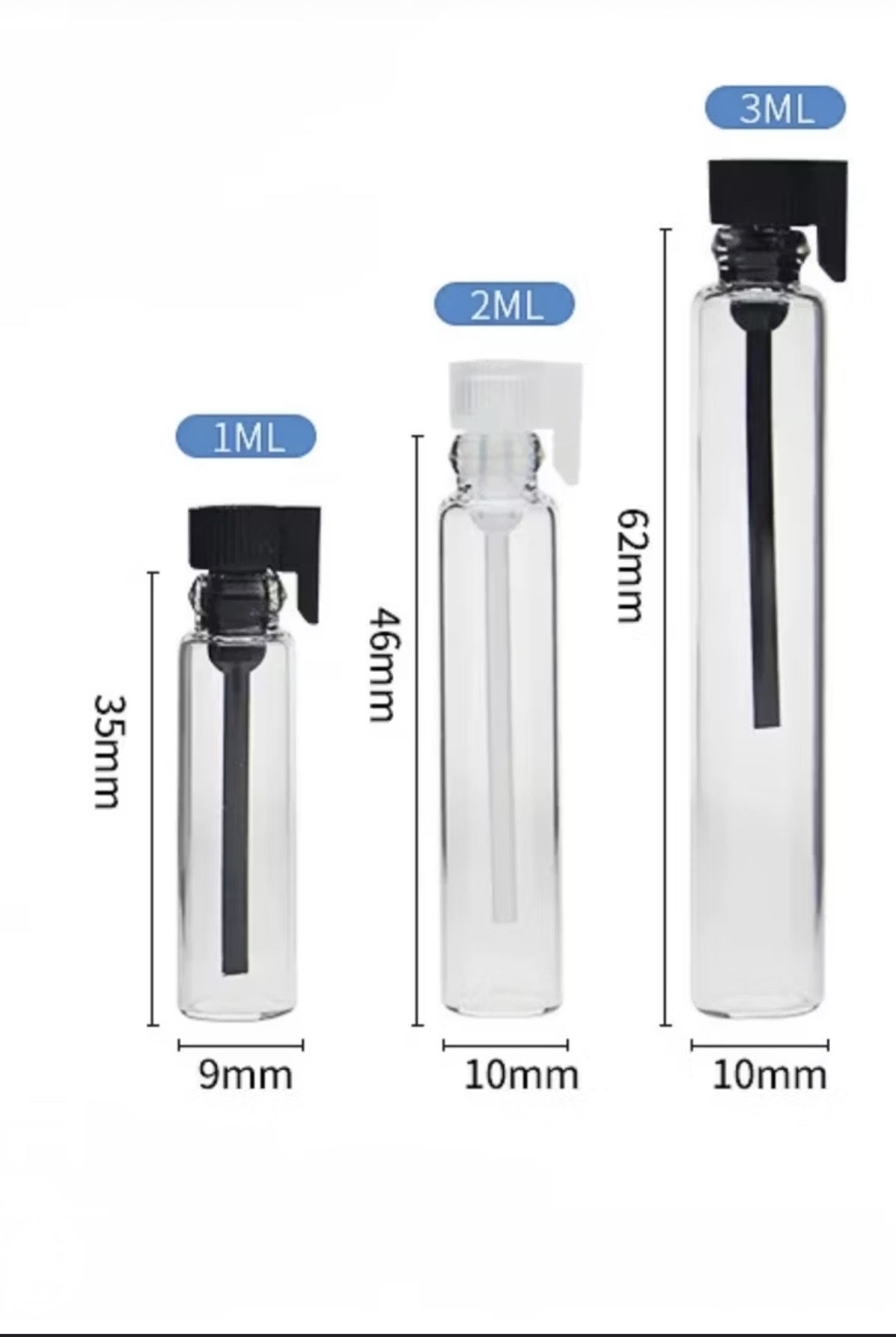1 ML - 2 ML - 3 ML TESTER ŞİŞE PARFÜM