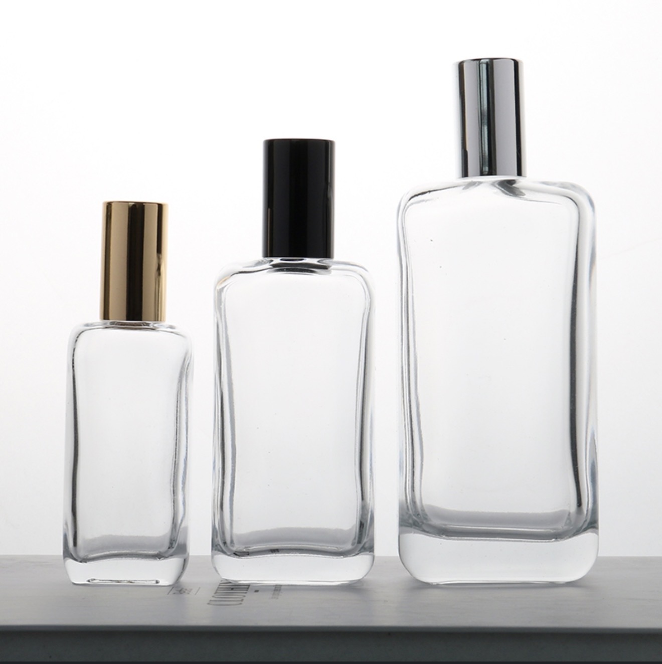 100 ML - 50 ML - 30 ML PARFÜM ŞİŞESİ