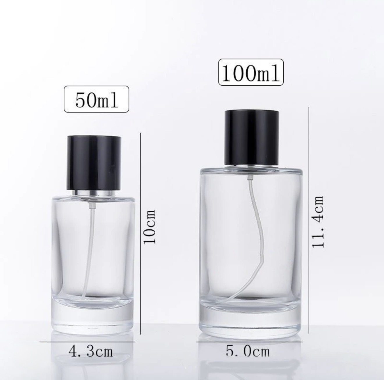 100 ML - 50 ML PARFÜM ŞİŞESİ