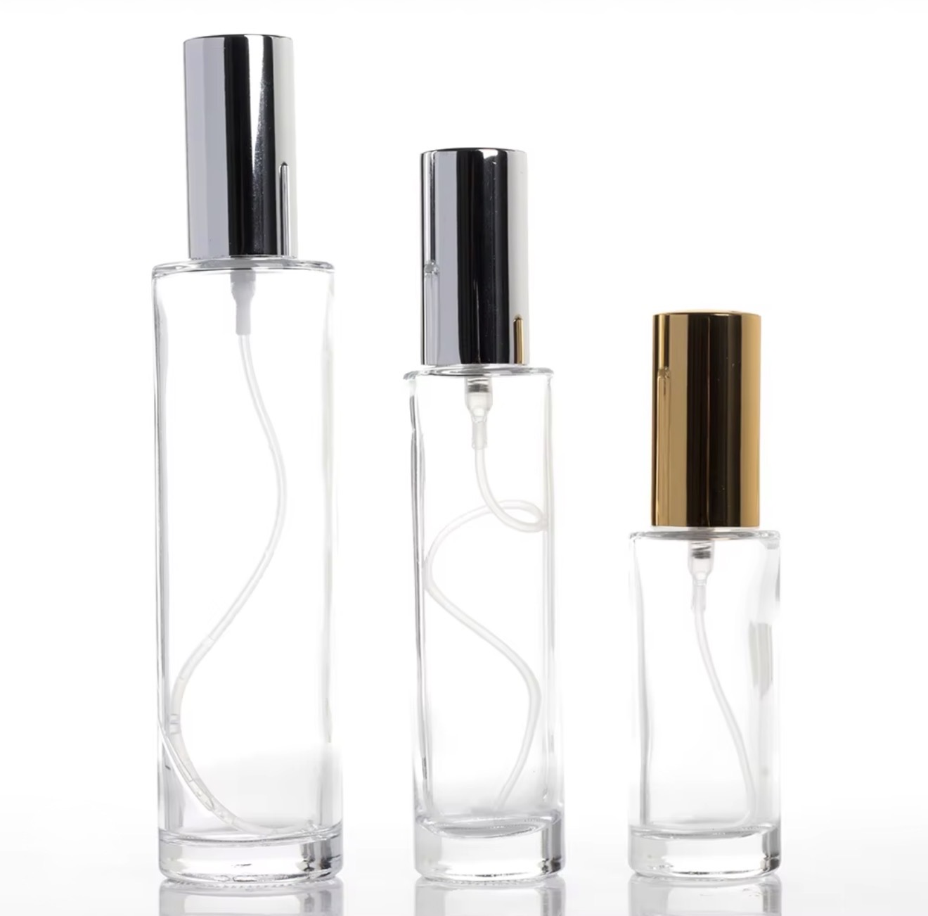 100 ML - 50 ML - 30 ML PARFÜM ŞİŞESİ ( TKR 8 )