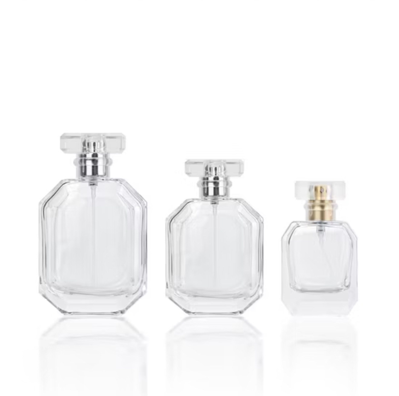 100 ML - 50 ML - 30 ML PARFÜM ŞİŞESİ ( TKR 10 )