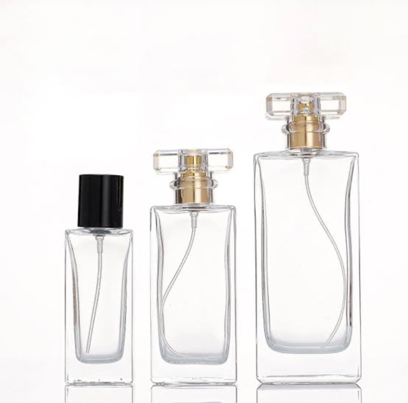 30 ML - 50 ML - 100 ML PARFÜM ŞİŞESİ ( TKR 12 )